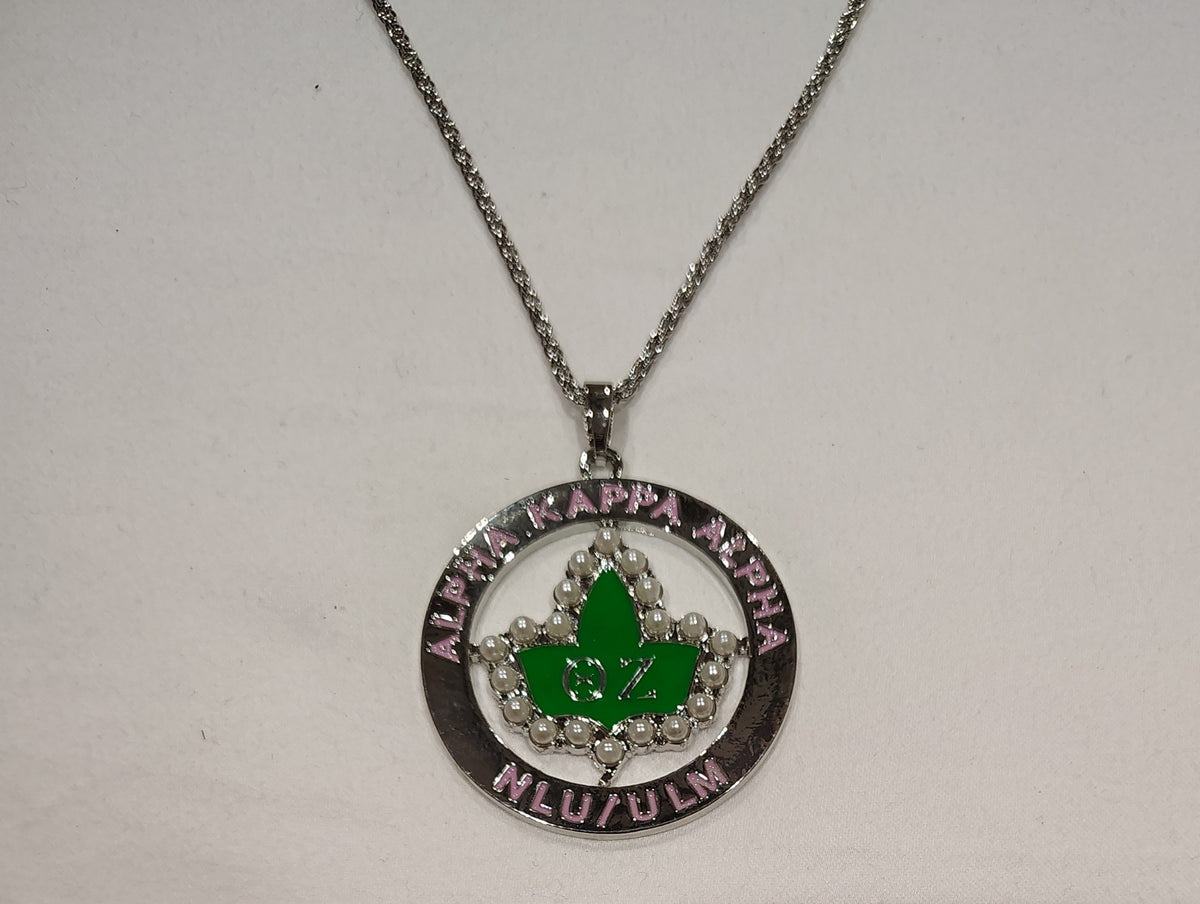 Theta Zeta Chapter Necklace | University of Louisiana Monroe